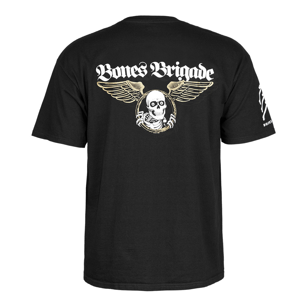 POWELL PERALTA パウエル・ペラルタ BONES BRIGADE AUTOBIOGRAPHY S/S T-SHIRT Tシャツ 半袖  ボーンズ・ブリゲード スケートボード スケボー ストリート（24SS）