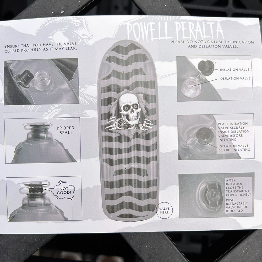 POWELL パウエル・ペラルタ PERALTA RIPPER RAFT RED ラフト