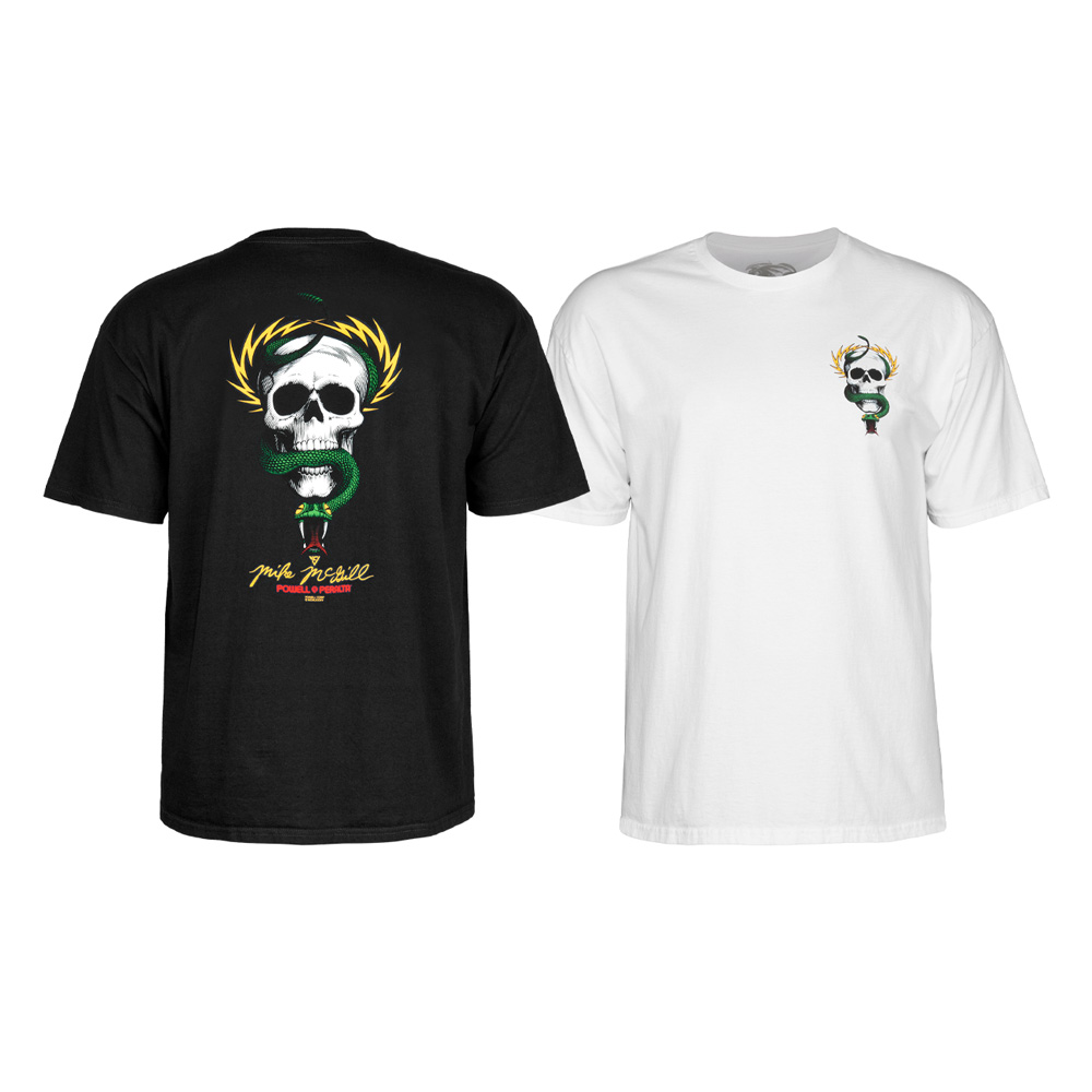 当時物 パウエル ペラルタ マイク マクギル Tシャツ Powell POWELL（パウエル） パウエル・ペラルタ POWELL PERALTA MIKE MCGILL