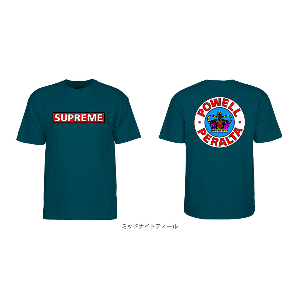 POWELL（パウエル） パウエル・ペラルタ POWELL PERALTA SUPREME S/S T