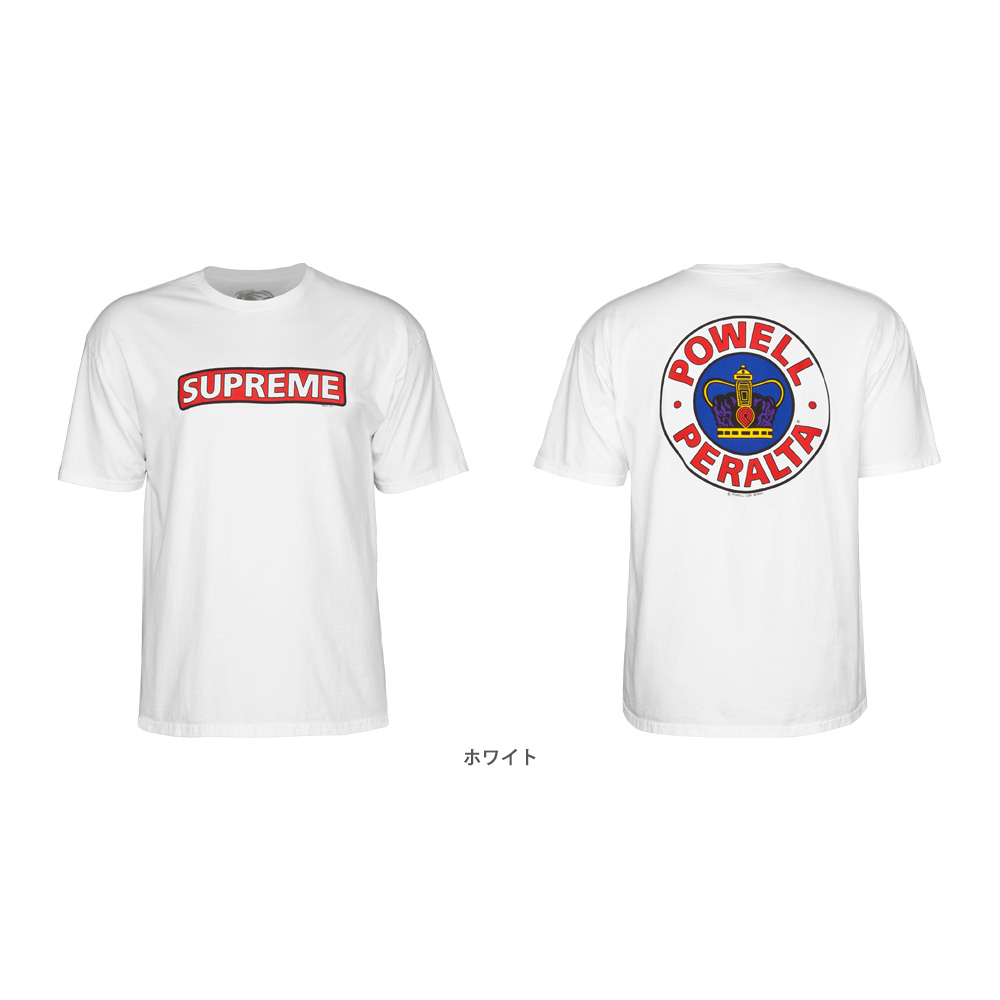 POWELL（パウエル） パウエル・ペラルタ POWELL PERALTA SUPREME S/S T