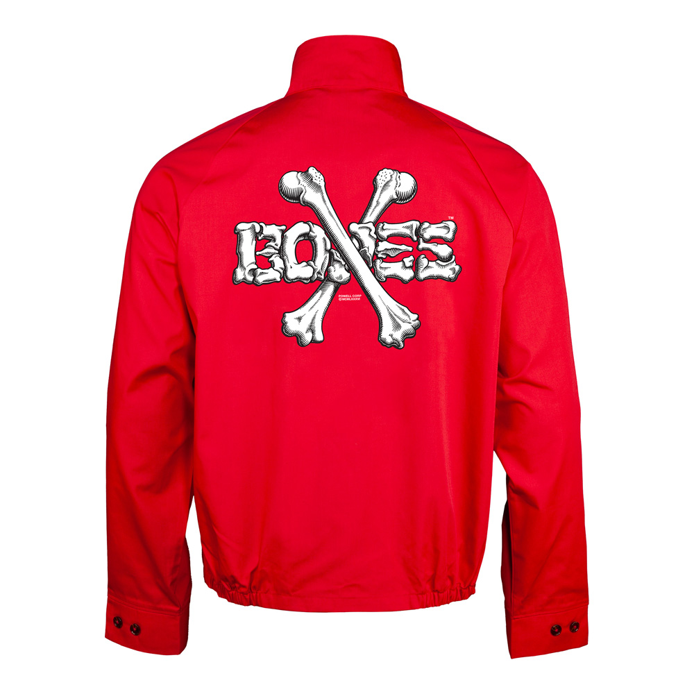 BONES POWELL PERALTA SANTA CRUZ ワッペン　11 POWELL（パウエル） パウエル・ペラルタ POWELL PERALTA CROSS BONES