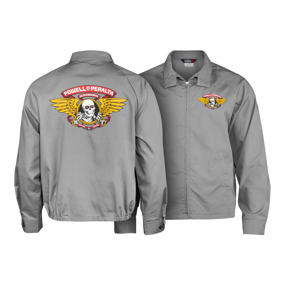 当時物 パウエル ペラルタ ウィングリッパー ジャケット Powell POWELL（パウエル） パウエル・ペラルタ POWELL PERALTA WINGED RIPPER