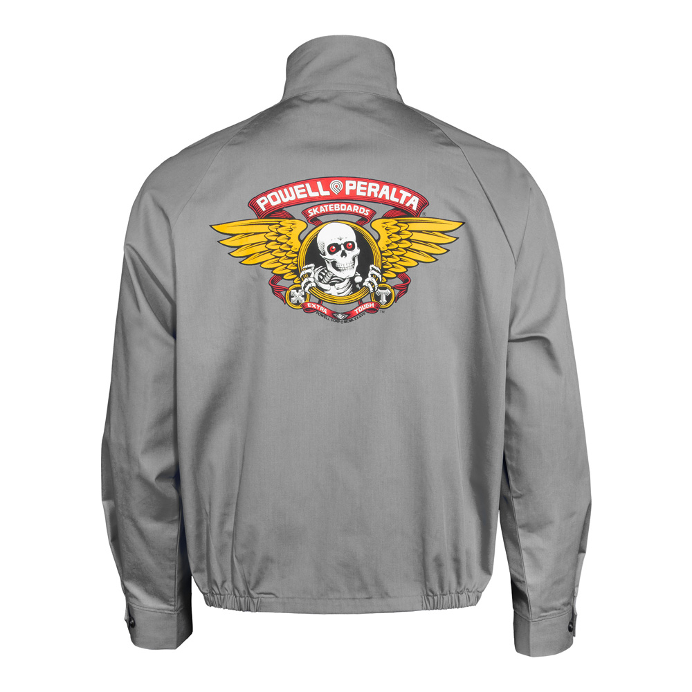 当時物 パウエル ペラルタ ウィングリッパー ジャケット Powell POWELL（パウエル） パウエル・ペラルタ POWELL PERALTA WINGED RIPPER