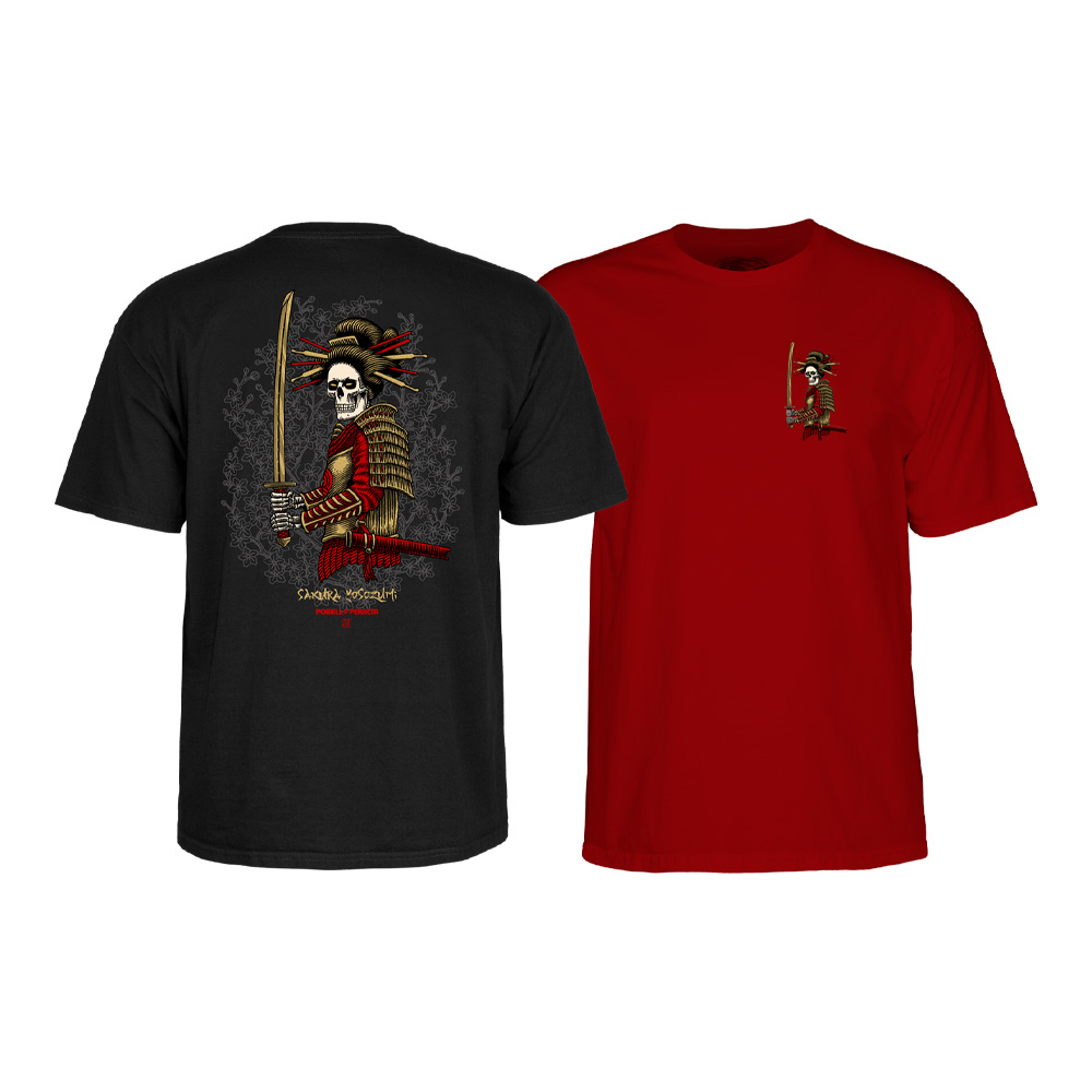 NOGU パウエル ペラルタ ボーンズ　サマーツアー‘88 Tシャツ POWELL（パウエル） パウエル・ペラルタ POWELL PERALTA SAKURA