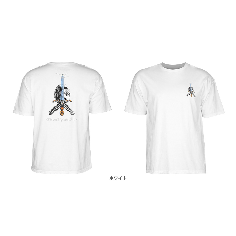POWELL（パウエル） パウエル・ペラルタ POWELL PERALTA SKULL & SWORD
