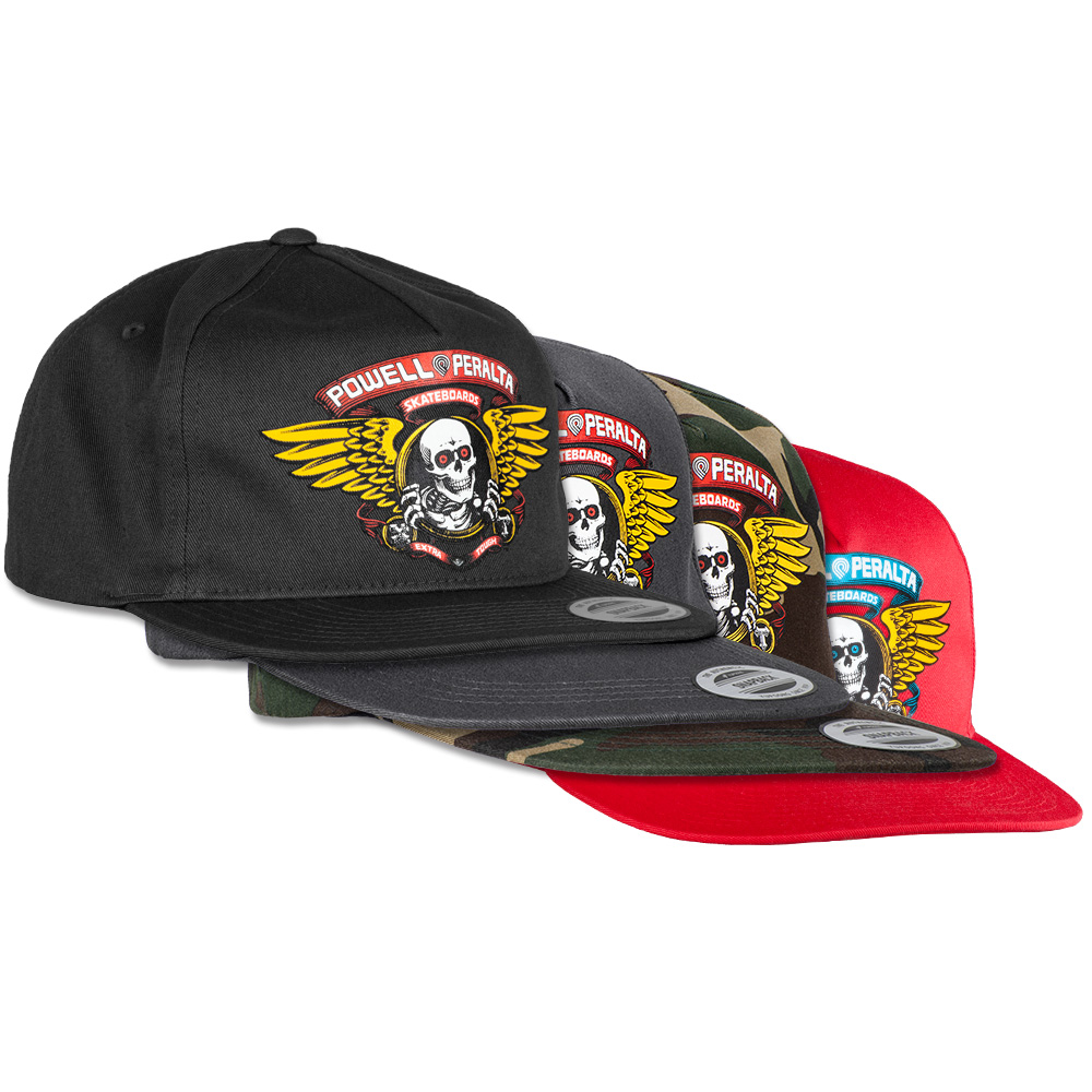 POWELL パウエル・ペラルタ PERALTA WINGED RIPPER SNAP BACK
