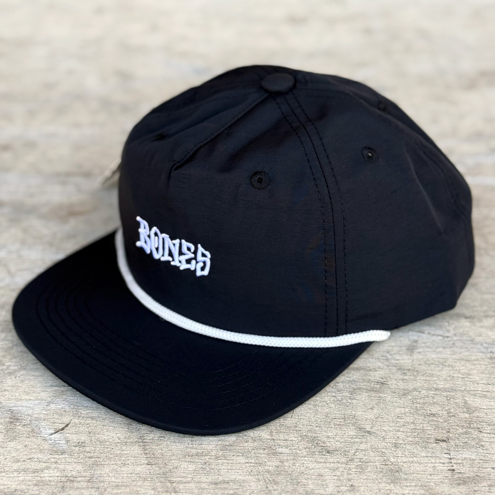 ボーンズ ウィール BONES WHEELS YACHT ROCK CAP スナップバック