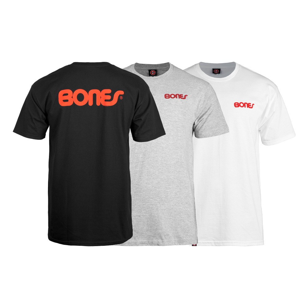 カタリスト 25SS BONES TEE ボーンズ プリント 半袖 Tシャツ 1 ボーンズベアリング BONES BEARINGS SWISS TEXT S/S T-SHIRT Tシャツ