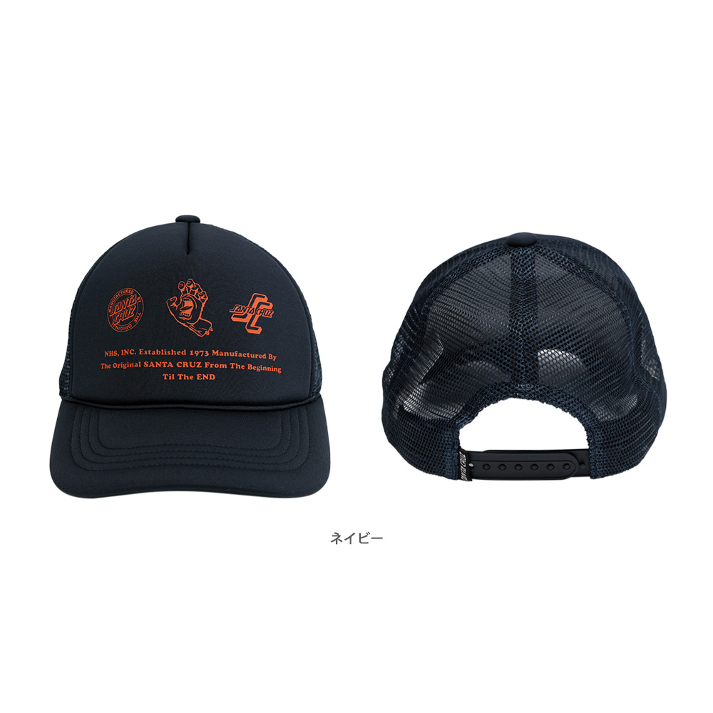 SANTA CRUZ サンタクルーズ JAPAN LIMITED HISTRICAL MESH