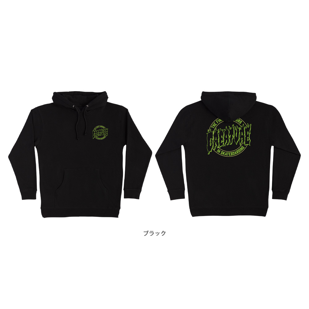 CREATURE クリーチャー FINEST FLAME P/O HOODED SWEATSHIRT プル