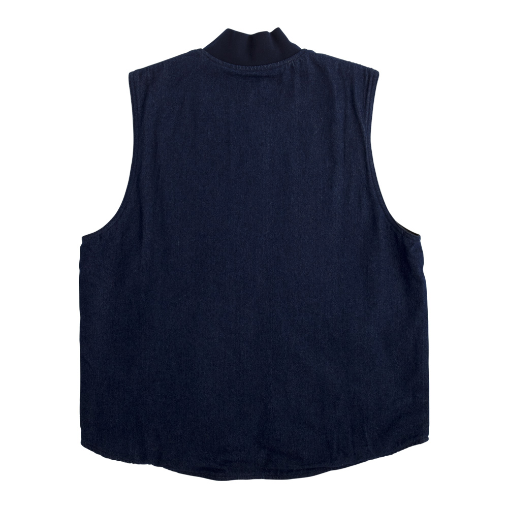 CREATURE クリーチャー BONEHEAD FLAME VEST WORK TOP ワークベスト