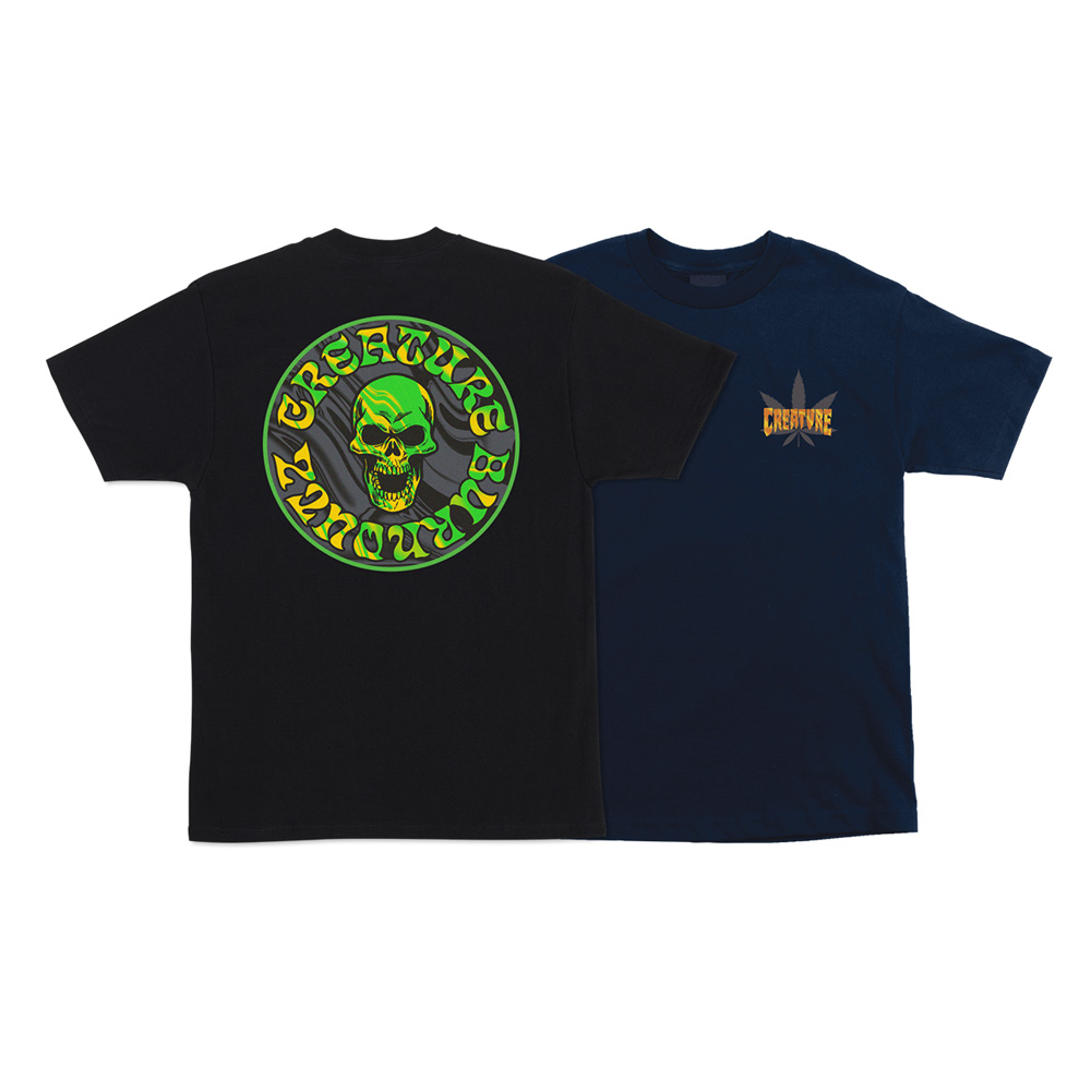 POWELL パウエル・ペラルタ PERALTA RIPPER S/S T-SHIRT Tシャツ