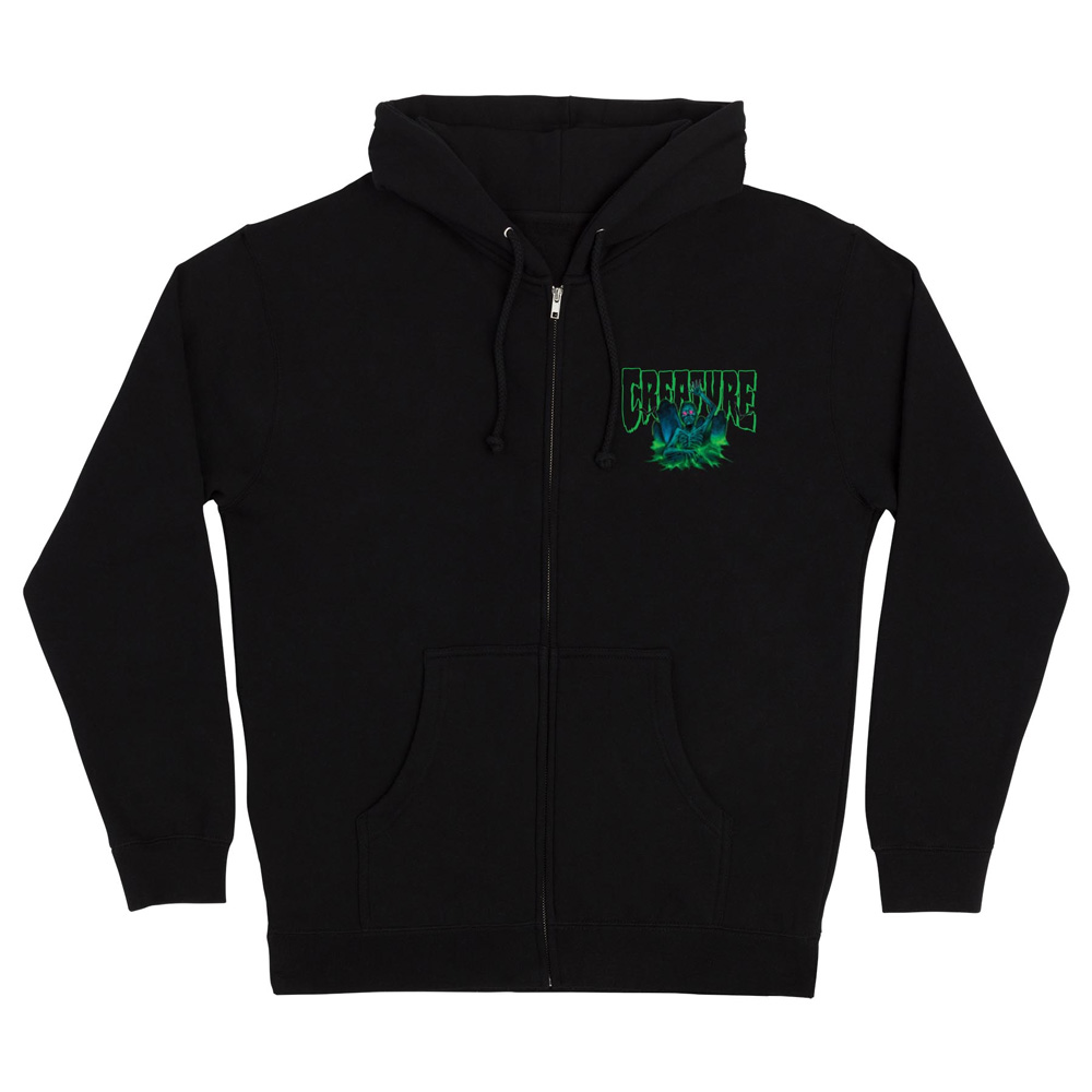 CREATURE（クリーチャー） CREATURE HELLBOUND ZIP HOODED SWEATSHIRT