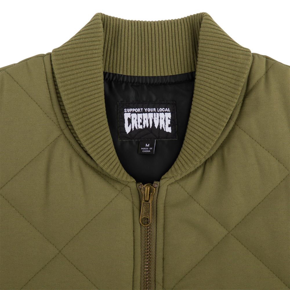 CREATURE クリーチャー ワークベスト M リバーシブル CREATURE クリーチャー ワークベスト M リバーシブル - メルカリ