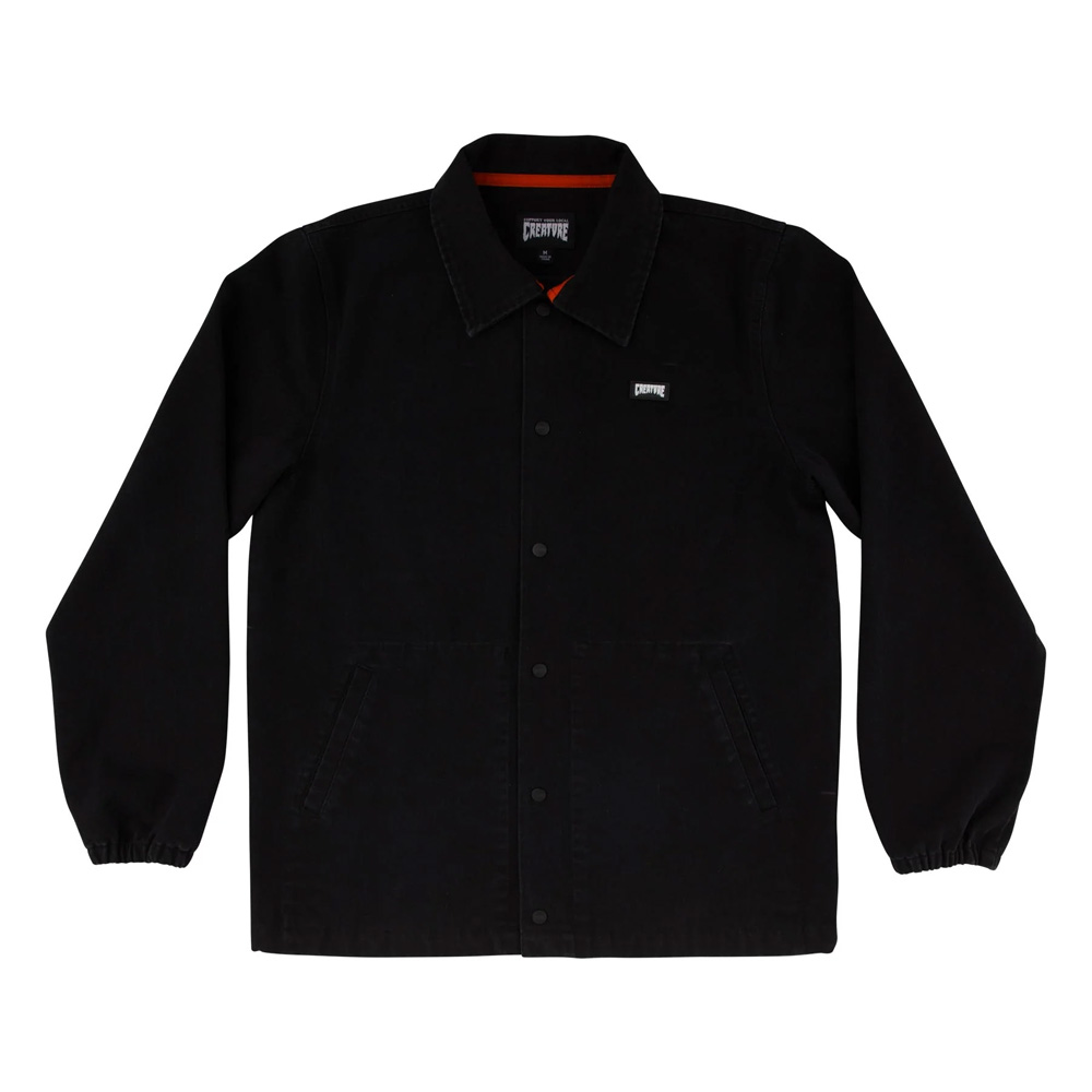 Huf Sayanora ブラック US Mサイズ コーチジャケット ウィンド