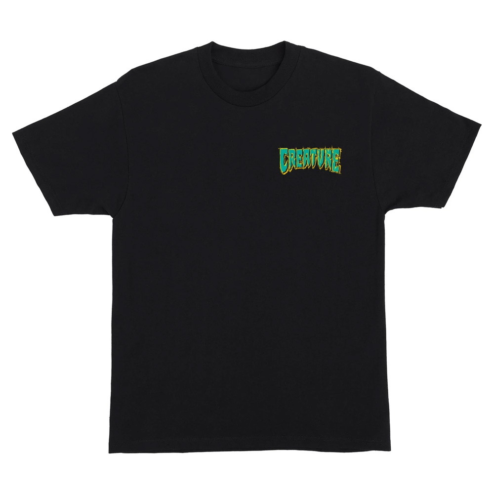 CREATURE（クリーチャー） CREATURE LOGO SPILL REGULAR S/S SHIRT T