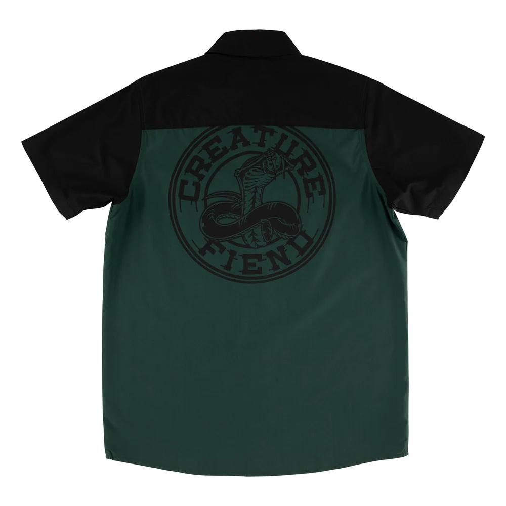 CREATURE（クリーチャー） CREATURE STRIKEFAST S/S MECHANIC TOPS
