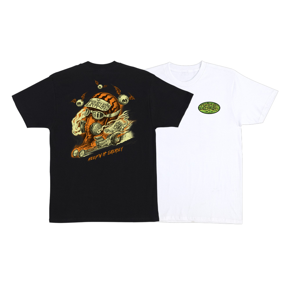 SANTA CRUZ（サンタクルーズ） SANTA CRUZ SCREAMING HAND S/S T-SHIRT