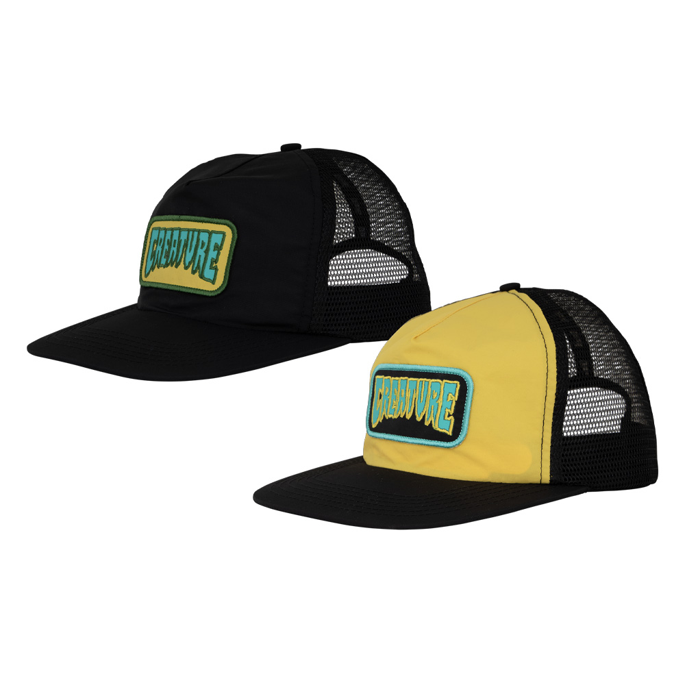 CREATURE（クリーチャー） CREATURE HAUNTED SEA MESH TRUCKER HAT