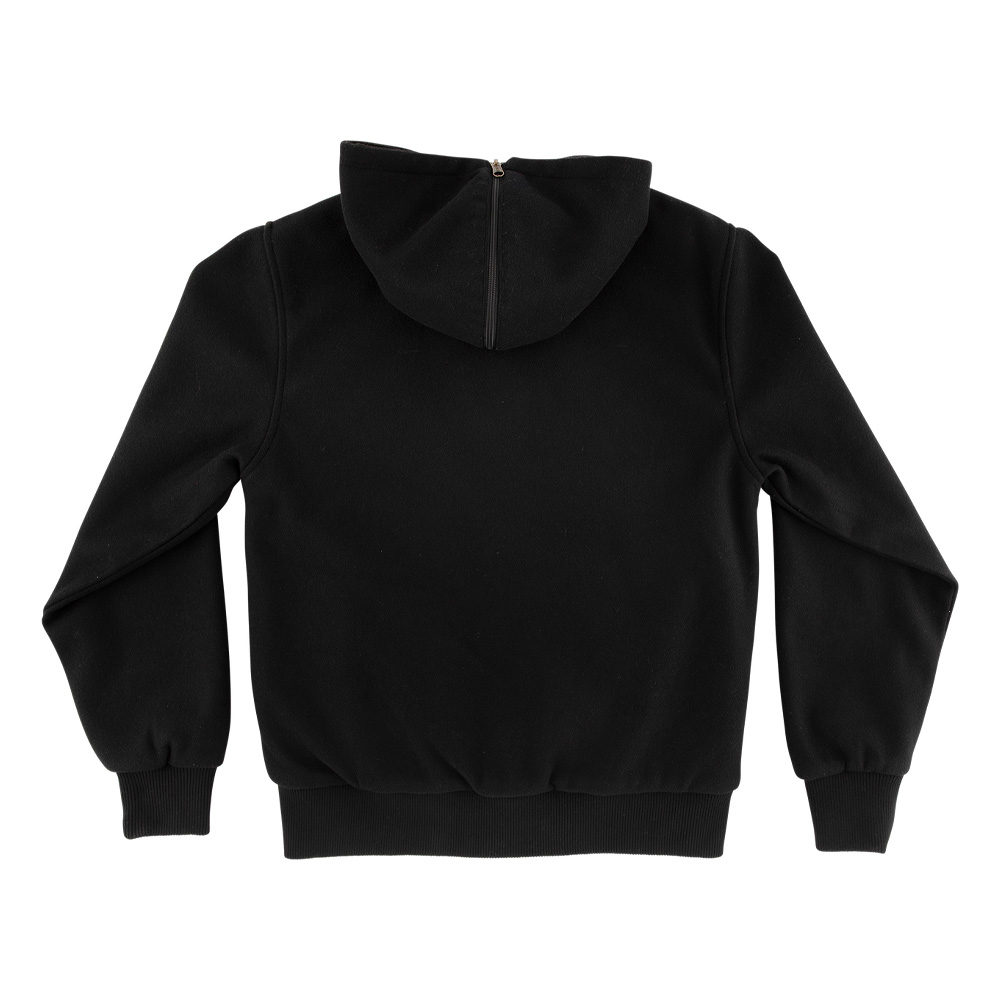 CREATURE（クリーチャー） CREATURE DROP OUT HOODED VARSITY JACKET