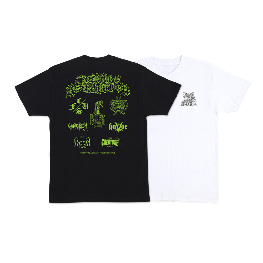 CREATURE（クリーチャー） CREATURE RESURRECTION XX REGULAR S/S