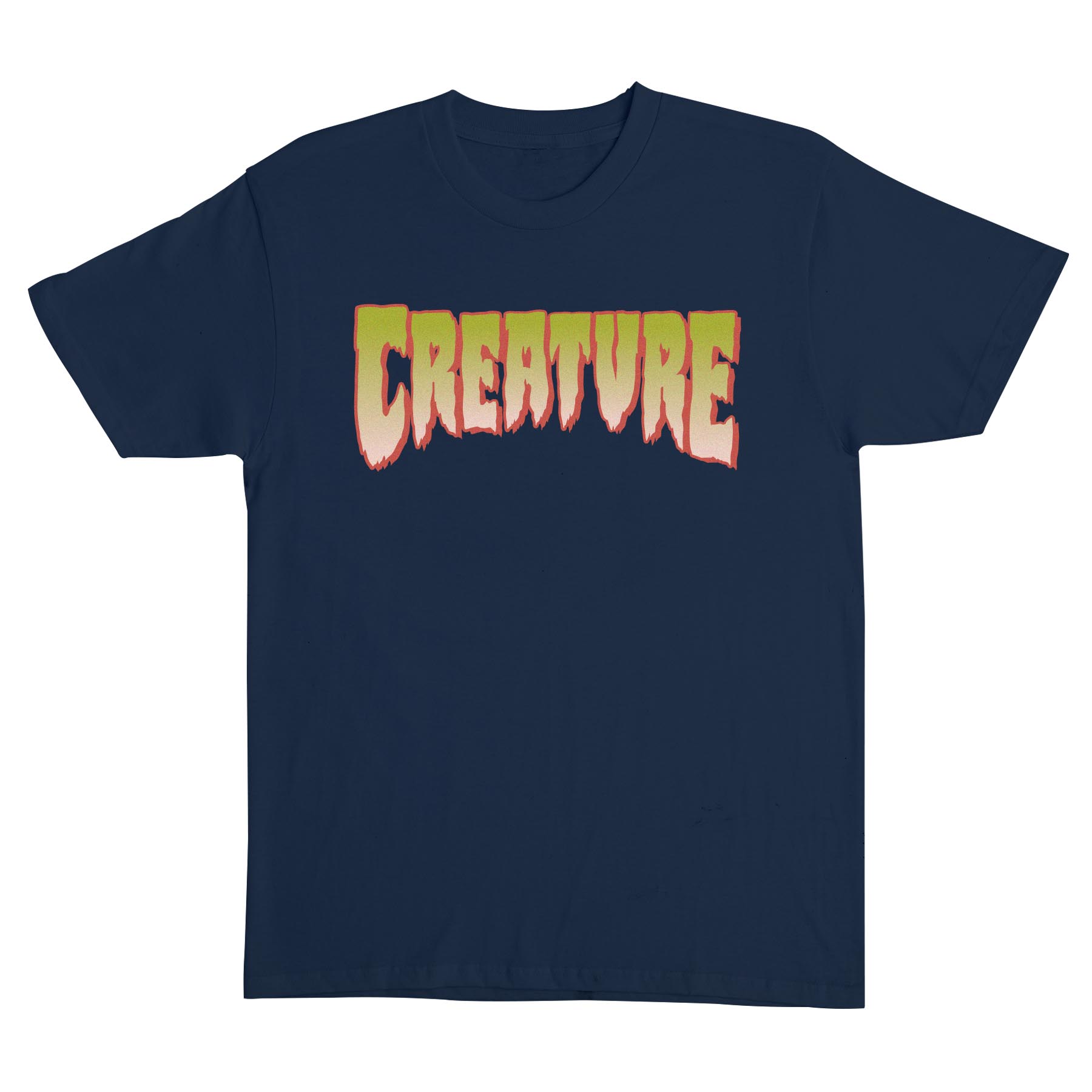 CREATURE（クリーチャー） CREATURE CREATURE LOGO REGULAR S/S SHIRT
