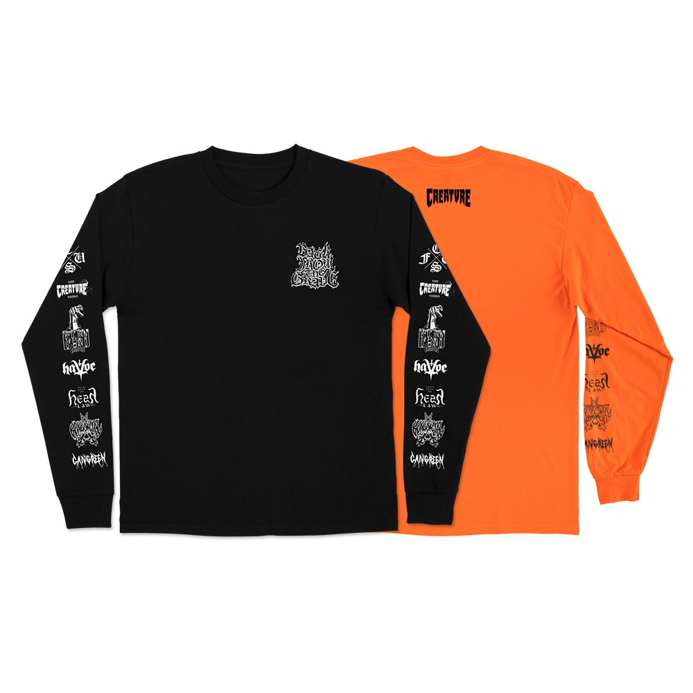 CREATURE（クリーチャー） CREATURE RESURRECTION XX L/S REGULAR T
