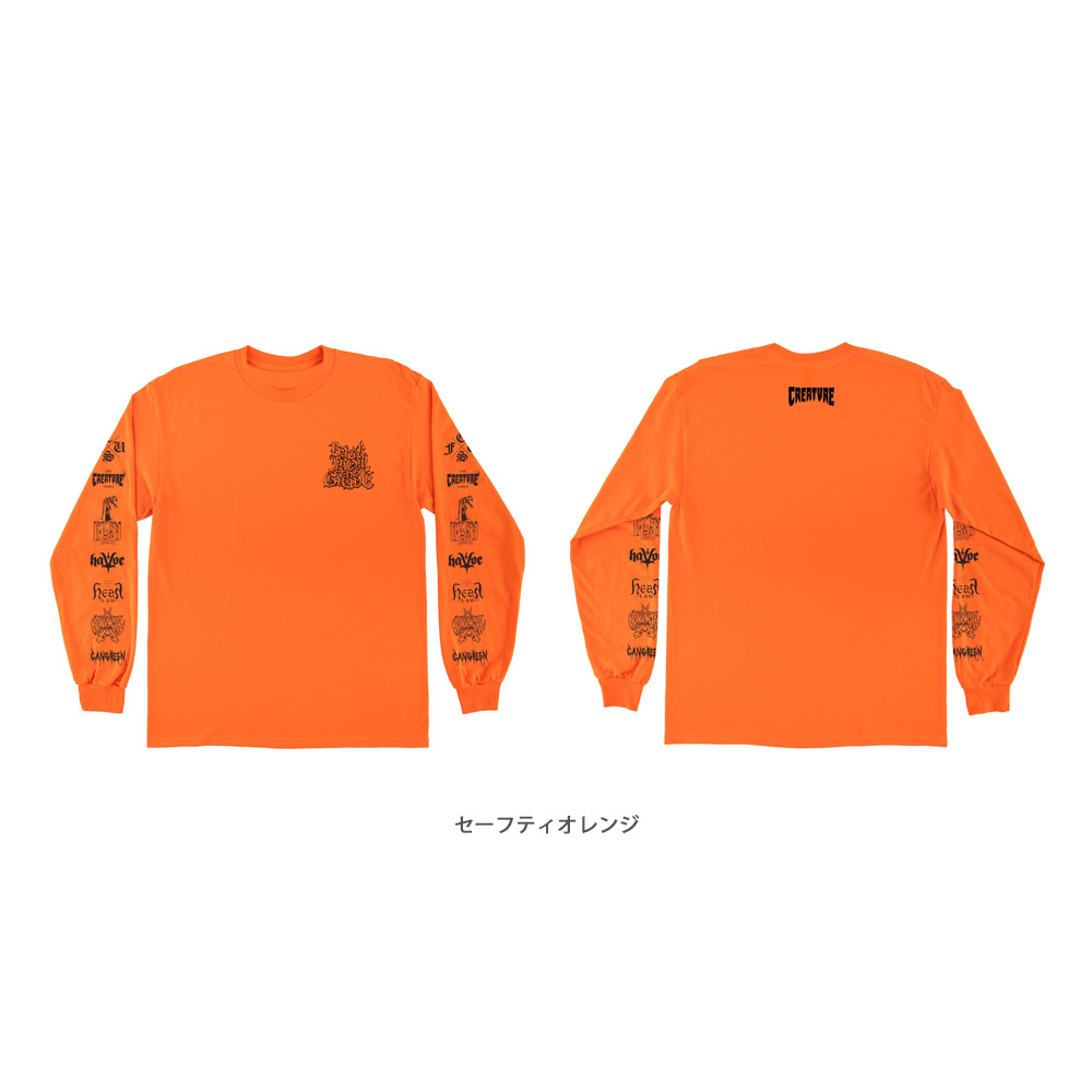 CREATURE（クリーチャー） CREATURE RESURRECTION XX L/S REGULAR T