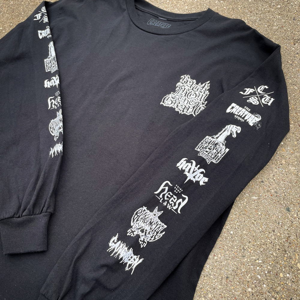 CREATURE（クリーチャー） CREATURE RESURRECTION XX L/S REGULAR T
