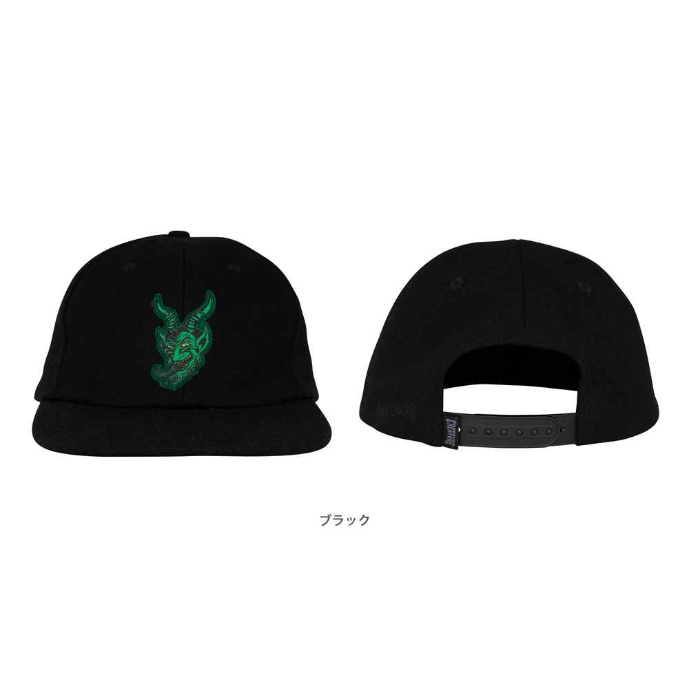 CREATURE（クリーチャー） CREATURE DROP OUT SNAPBACK HAT キャップ
