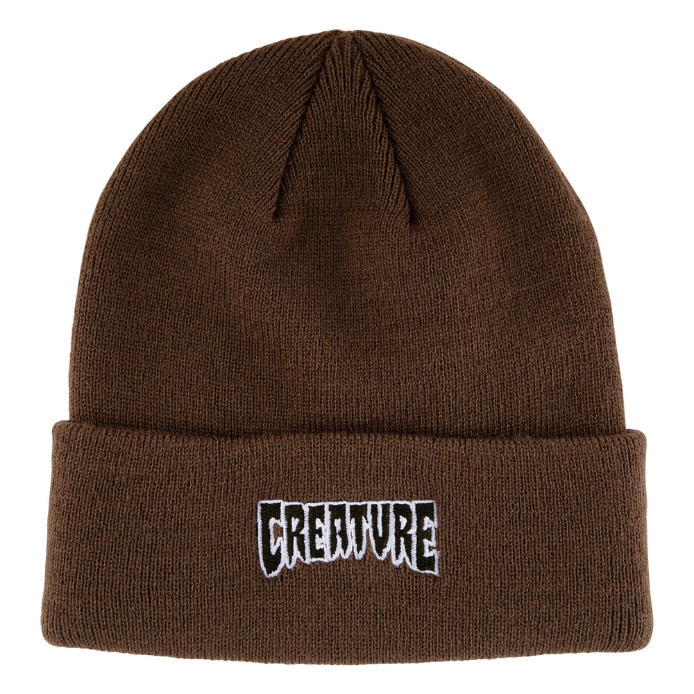 CREATURE（クリーチャー） CREATURE LOGO OUTLINE BEANIE ビーニー