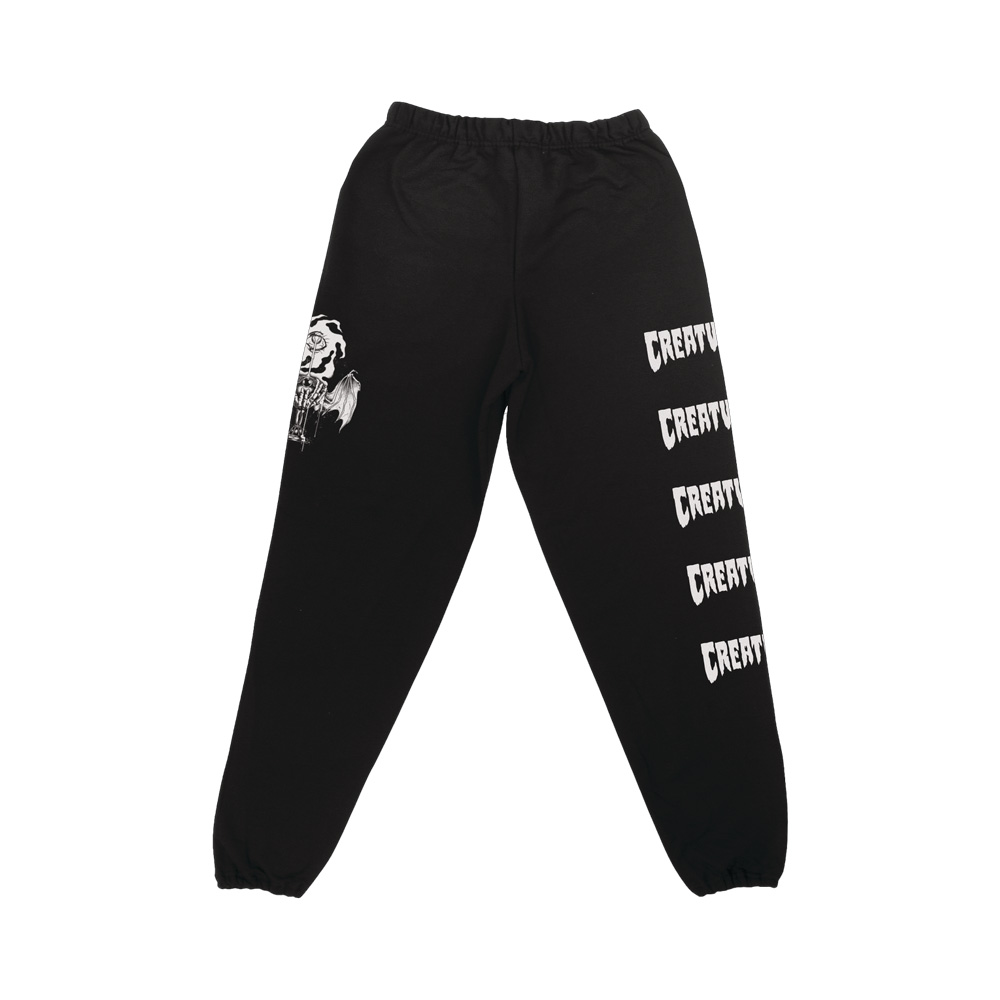 CREATURE（クリーチャー） CREATURE MONO JOGGER SWEATPANT パンツ
