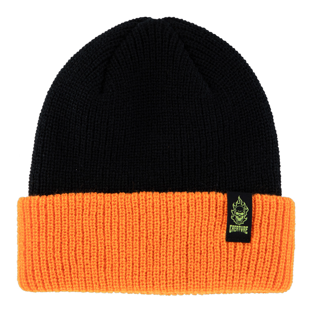 CREATURE（クリーチャー） CREATURE BONEHEAD LABEL BEANIE ビーニー