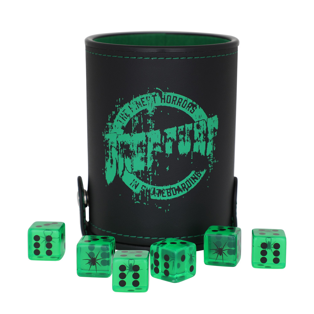 クリーチャー CREATURE FINEST STREAK DICE SET ダイスセット サイコロ アクセサリー スケートボード スケボー ストリート (26SM)