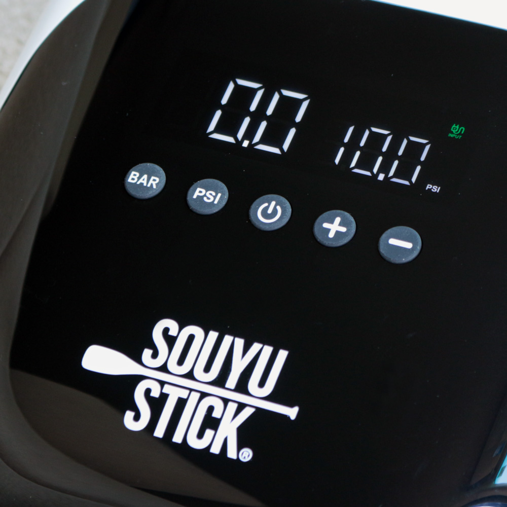 SOUYU STICK スタンドアップパドル用エアポンプ SOUYUSTICK ソウユウスティック ブロワー機能付き 電動ポンプ