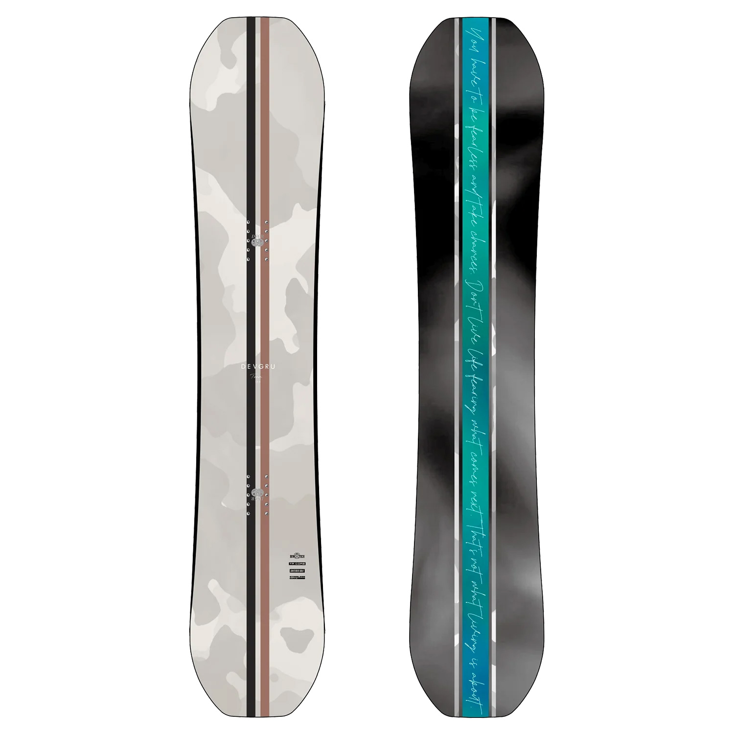 DEVGRU デヴグルー TEAM 23-24 チーム 151 153 155 板 スノーボード