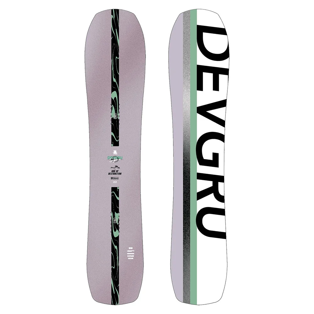 スノーボード DEVGRU ALFA 150cm DEVGRU スノーボード 板 26-27