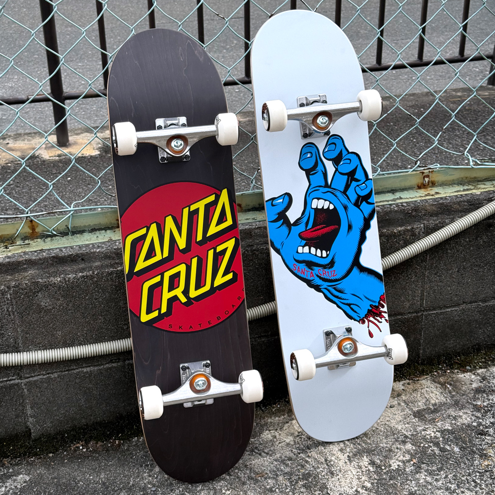 スケボー コンプリート サンタクルーズ インディペンデント スケートボード SANTA CRUZ（サンタクルーズ） SANTA CRUZ 8.25in SANTA CRUZ PREMIUM
