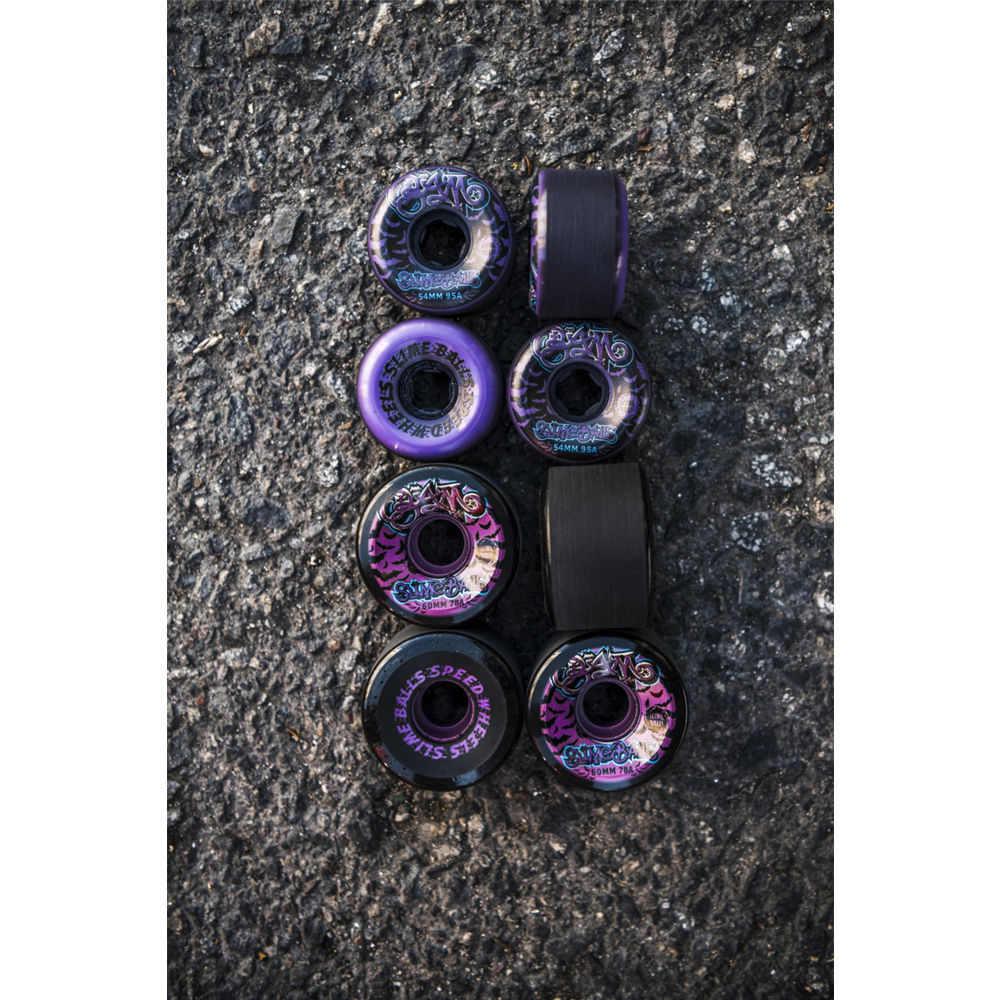 スライムボールズ SLIME BALLS 54mm BAM MARGERA HARDLINE 95A WHEELS