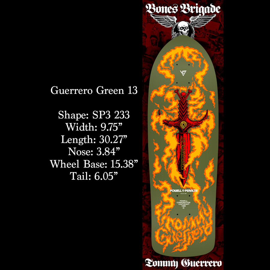 POWELL（パウエル） パウエル・ペラルタ POWELL PERALTA BONES BRIGADE