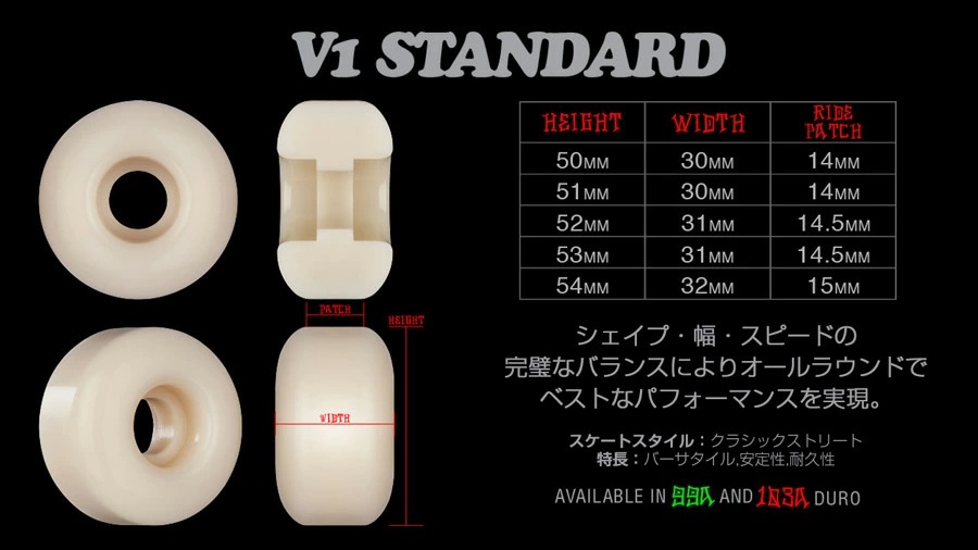 ボーンズ ウィール BONES WHEELS 52mm STF PEG-LEG-ASUS V1