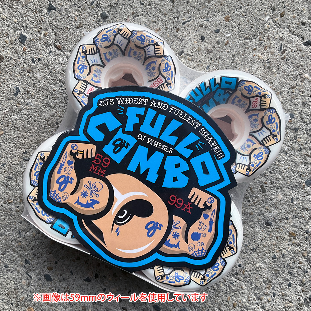 価格変更【新品】OJ WHEELS Elite スケートボード ウィール 56㍉ オージェイウィール OJ WHEELS 59mm TEAM ELITE FULL COMBO 99A ハード