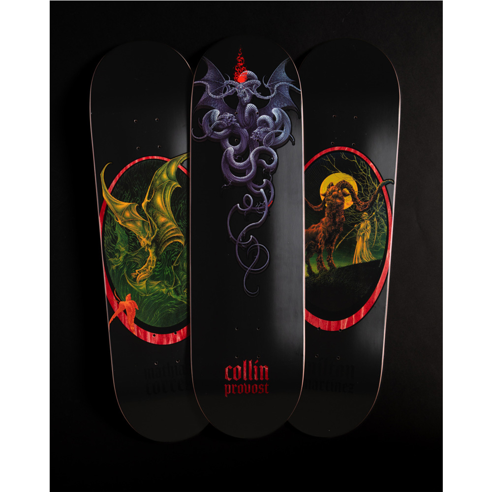 8.6 creature クリーチャー スケートボード スケボー デッキ 未使用 CREATURE（クリーチャー） スケボー デッキ 8.6 MARTINEZ GUARDIAN PRO