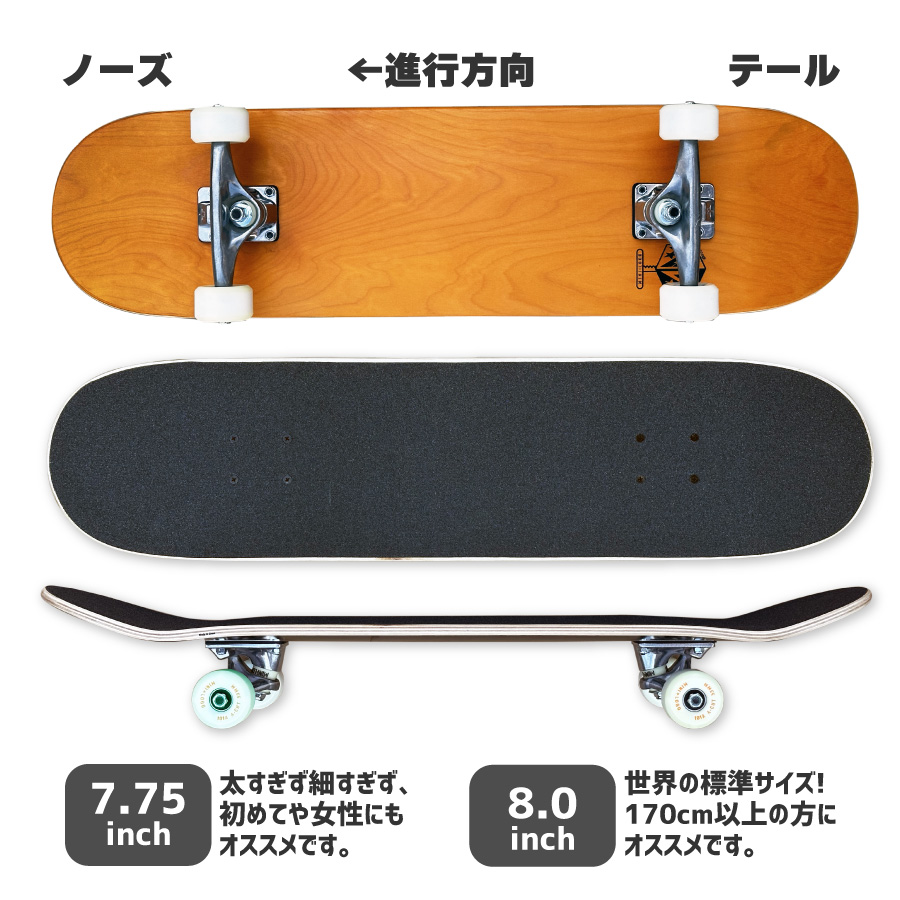 MINI LOGO ミニロゴ DETONATOR SKATEBOARD COMPLETE コンプリート