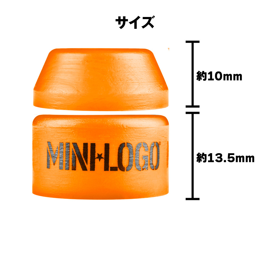 ミニロゴ MINI LOGO BUSHING ...の詳細画像2