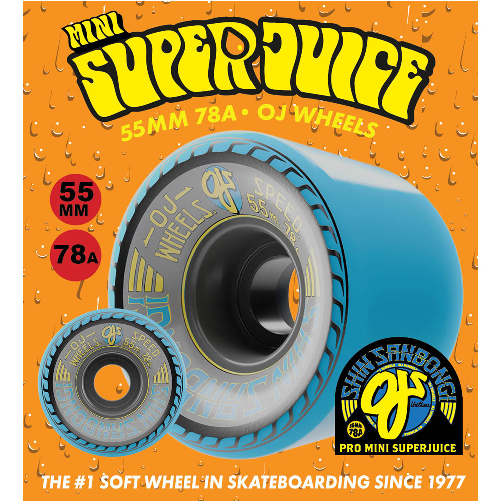 OJ Wheels 55mm 78a セット インディペンデントトラック１５９ OJ Wheels 55mm 78a セット インディペンデントトラック159