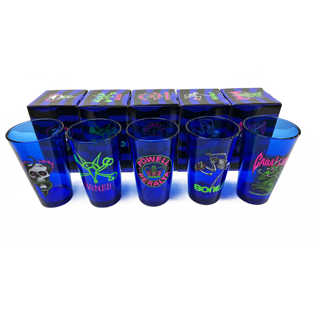 POWELL パウエル・ペラルタ PERALTA SUPREME PINT GLASS