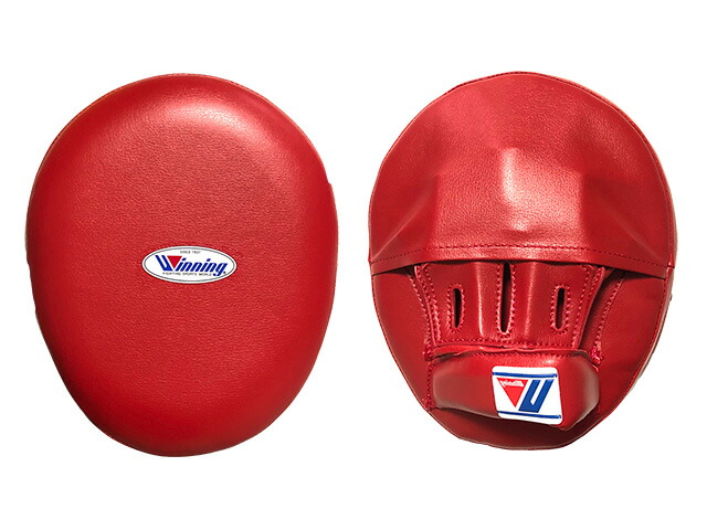 Punch Mitts with Finger Cover LARGE size 指カバー付 ウイニング ソフトタイプ　パンチングミット（左右兼用・２ヶ１組）CM-50FB