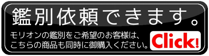 モリオン鑑別依頼